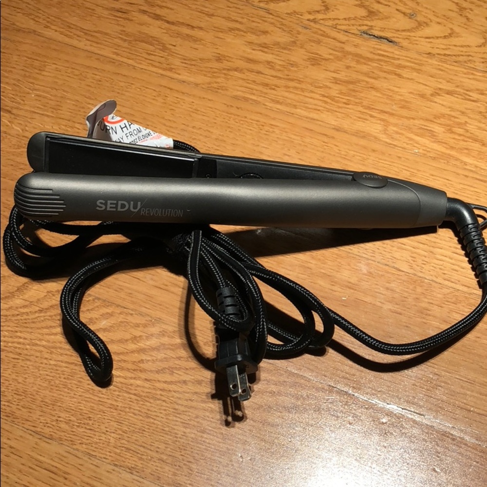 Sedu 1” Revolution Flat Iron
